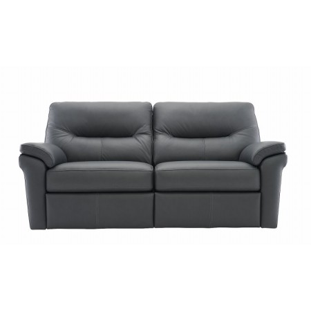 G Plan Upholstery - Seattle 2.5 Seater Leather Sofa